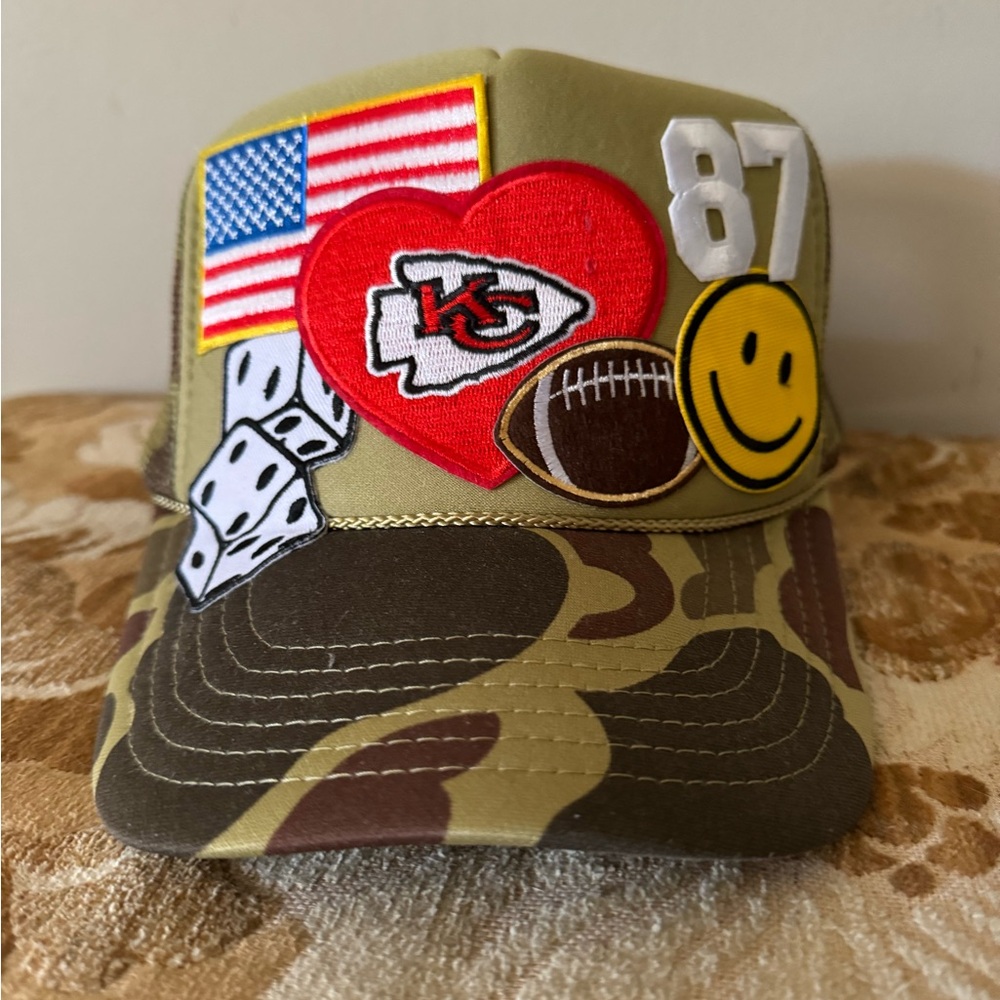 Kansas City Chiefs Trucker Hat